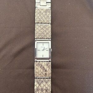 Fossil Rectangular Case Bracelet Watch